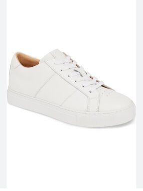 Greats “the Royale” in white. Size 38